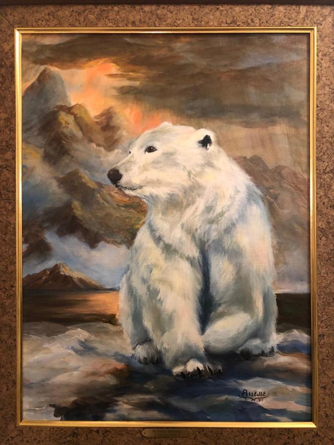 Polar Bear Den Leilighet Anchorage Eksteriør bilde